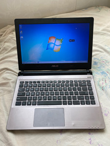 华硕14寸i3 4 320g win7笔记本电脑,机器功能正