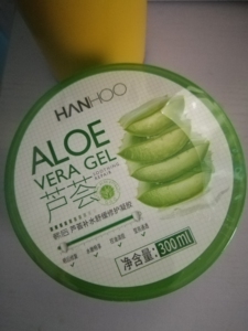 hanhoo韩后芦荟胶补水舒缓修护凝胶抗痘淡化痘印补水面霜乳