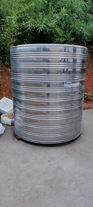 304不锈钢保温水箱圆形家用蓄水塔储水罐空气能缓冲太阳能热水