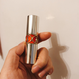 000人付款淘宝不议价圣罗兰ysl银管口红唇印夹心滋润唇膏3#玫瑰色