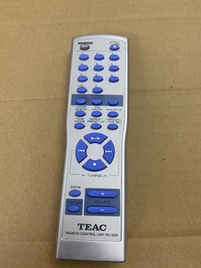 原装二手TEAC第一 组合音响DVD机遥控器：RC-909