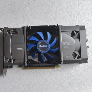 影驰 gts450 1g d5黑将版,正常使用.