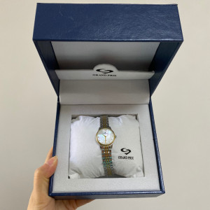 格林手表grand prix 瑞士进口石英表 休闲女士腕表g