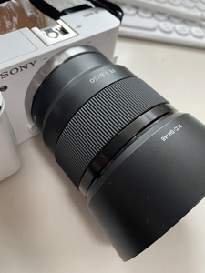 【租】索尼fe501.8人像全画幅镜头