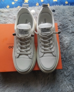 大洋洲61袋鼠 【内增高】夏季透气女鞋厚底松糕女单鞋女小白鞋女