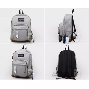 王菲刘亦菲同款jansport杰斯伯麂皮底双肩包