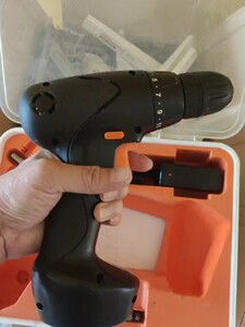 化妆天堂淘宝正品ikea宜家费克沙无线电动螺丝刀电钻7.