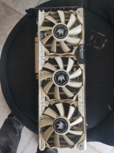 影驰品牌 名人堂 gtx760 2g ddr5 256bit