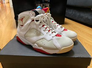 篮球鞋 乔丹 air jordan7 兔八哥 aj7 乔7