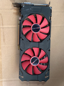 出一张七彩虹镭锋rx570 4g显卡 有能力4改8的老板拿去