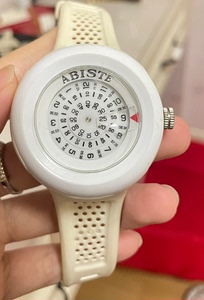 ABISTE手表，日本带回，戴过一次而已。长期未使用，自行修