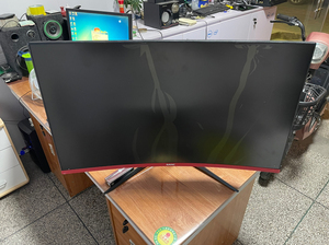 三色sanc显示器.32寸曲面屏.m3236bp液晶屏.屏幕