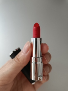 纪梵希小羊皮306 番茄红  口红小样1.5g
