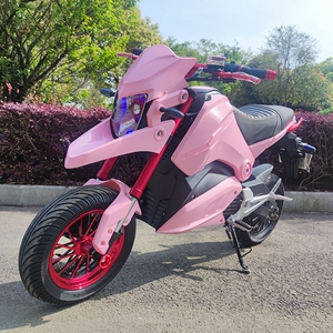 小猴子电摩m5电动摩托车z6成人高速电动车72v小街车m3跑