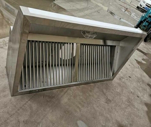 [低价处理]不锈钢排油烟罩大吸力抽油烟机商用抽油烟罩家用农村