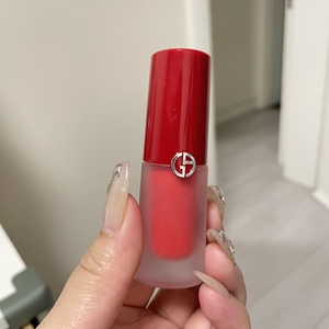 阿玛尼红管小胖丁唇釉色号407仅试色,几乎全新,江浙沪皖包邮