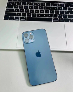 优品靓机5g苹果iphone 12pro max 海蓝色