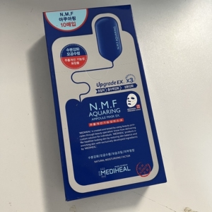 美迪惠尔最新款nmf水润保湿面膜,10片装