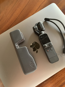 大疆 dji pocket 2 灵眸2代 口袋云台相机 4k