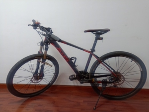 品牌型号 喜德盛侠客700 17寸车架 27.5轮径 线控气