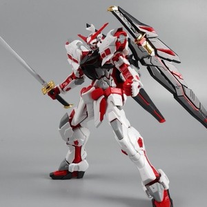 补件 大班模型 mg 8807红异端 火星装甲 红色迷惘补件