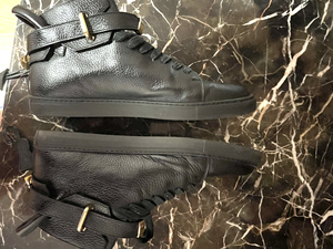 buscemi布塞米锁头鞋,44码,原价很贵,便宜出