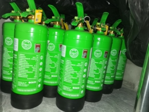 欧伦泰水基灭火器车载家用工厂3l水基泡沫绿色环保型灭火器