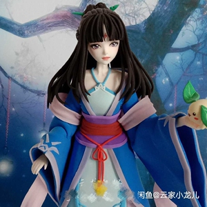 仙剑奇侠传4手办