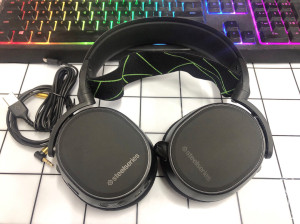 赛睿寒冰9x耳机xbox one耳机