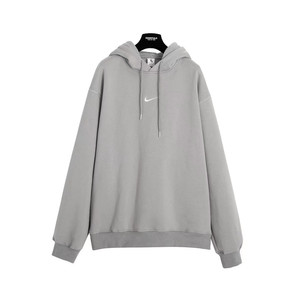 000人付款淘宝nike×fog联名卫衣 灰色双帽卫衣,现在全新市场