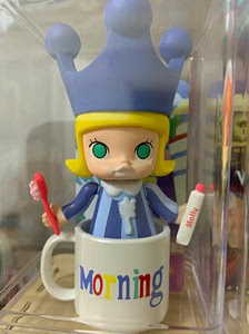 molly茉莉盲盒玩具装饰品摆件潮流手办模型玩偶静态树脂摆件