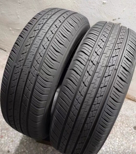 邓禄普225/65r17轮胎拆车一套,2256517客户升级