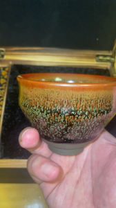 建窑建盏,建阳市级非物质文化遗产继承人【黄长发】七段烧创始人