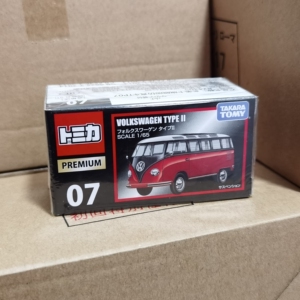 全新 正品国行tomy多美卡合金车旗舰版黑盒tp07大众t2