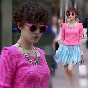 00mh87735659淘宝孙俪辣妈正传同款针织衫电视剧明星同款女装2013