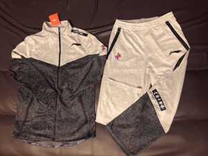 李宁赞助cba球队出场服热身服 #赞助cba联赛套装# 水洗_阿里巴巴找货