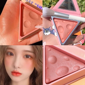 小奥汀芝士奶酪腮红纯欲猫和老鼠联名款