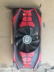 耕升gtx660 -2g,正常使用 风扇断一个叶子