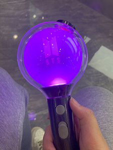 bts防弹少年团官方正品蓝牙控制应援棒bts三代阿米棒特别版