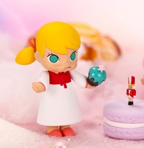 绝版 半退坑泡泡玛特molly胡桃夹子克拉拉