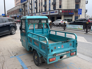 淮海牌电动三轮车