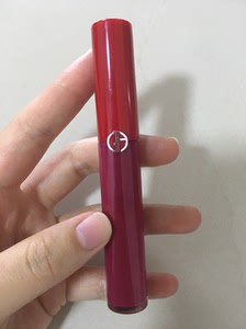 armani/阿玛尼红管唇釉哑光口红502梅子色太多了,需要