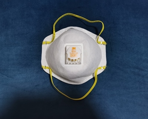 美国本土3m n95一次性口罩 带过滤嘴 防pm2.5 防尘