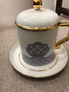 八马茶业茶具东湖之光个人杯