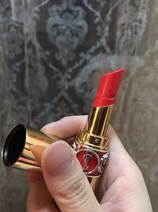 杨树林ysl圆管口红唇膏14号