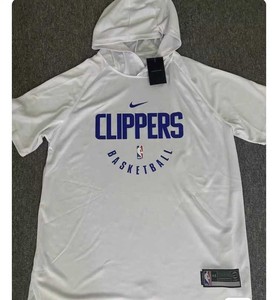 nba美式篮球热身训练服湖人篮网勇士出场服套装连帽投篮服男_阿里巴巴