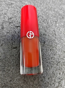 阿玛尼小胖丁唇釉丝绒哑光口红 红管唇膏色号为400,全新未使_阿里巴巴