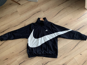 耐克nike半拉链大钩子夹克外套 女子s码