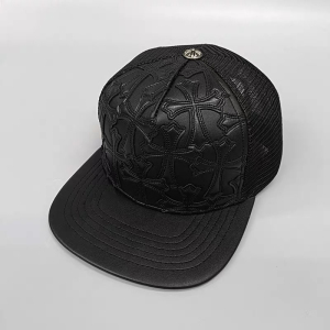 chromehearts 克罗心2021新款ch平檐棒球帽十