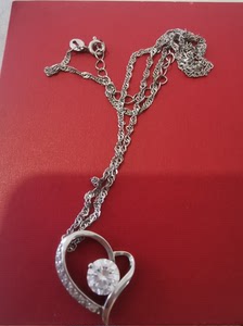 00茶杯里的叶子87淘宝italy项链s925项链ido系列带字母下面带一个